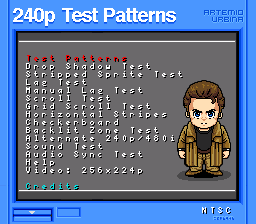240p Test Suite