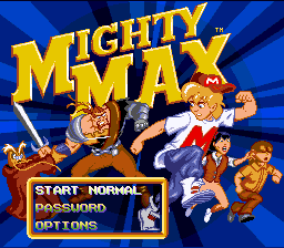 The Adventures of Mighty Max