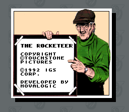 The Adventures of the Rocketeer