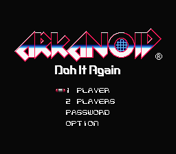Arkanoid