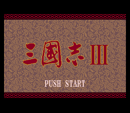 Sangokushi III
