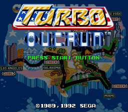 Turbo OutRun