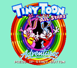 Tiny Toon Adventures - ACME All-Stars