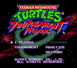 Teenage Mutant Hero Turtles - Tournament Fighters