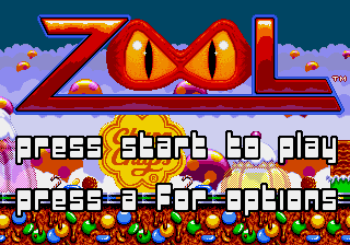 Zool - Ninja of the 'Nth' Dimension