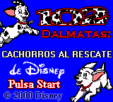 102 Dalmatas - Cachorros Al Rescate