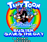 Tiny Toon Adventures - Buster Saves the Day
