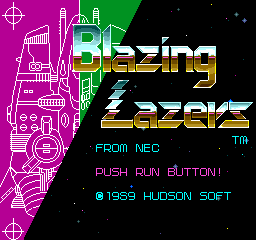 Blazing Lazers